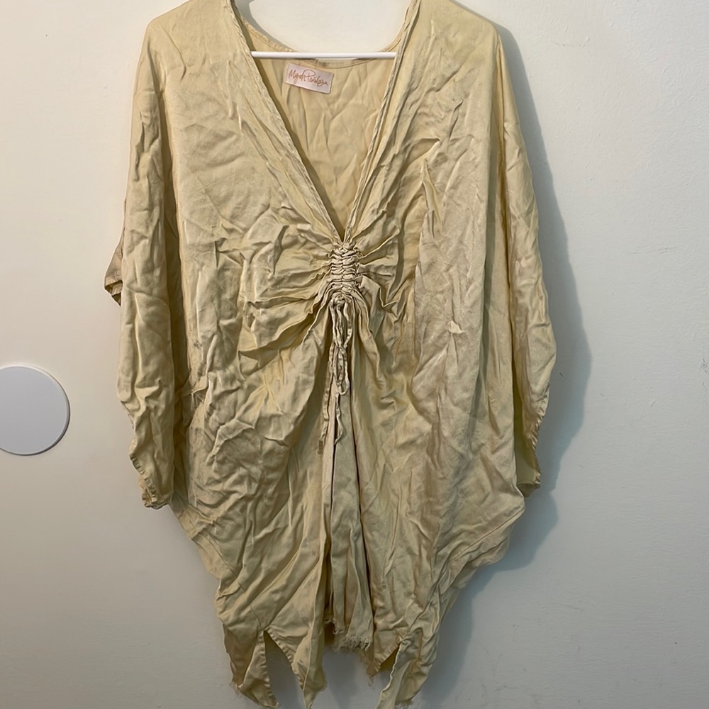 Myrah Penaloza Kaftan top